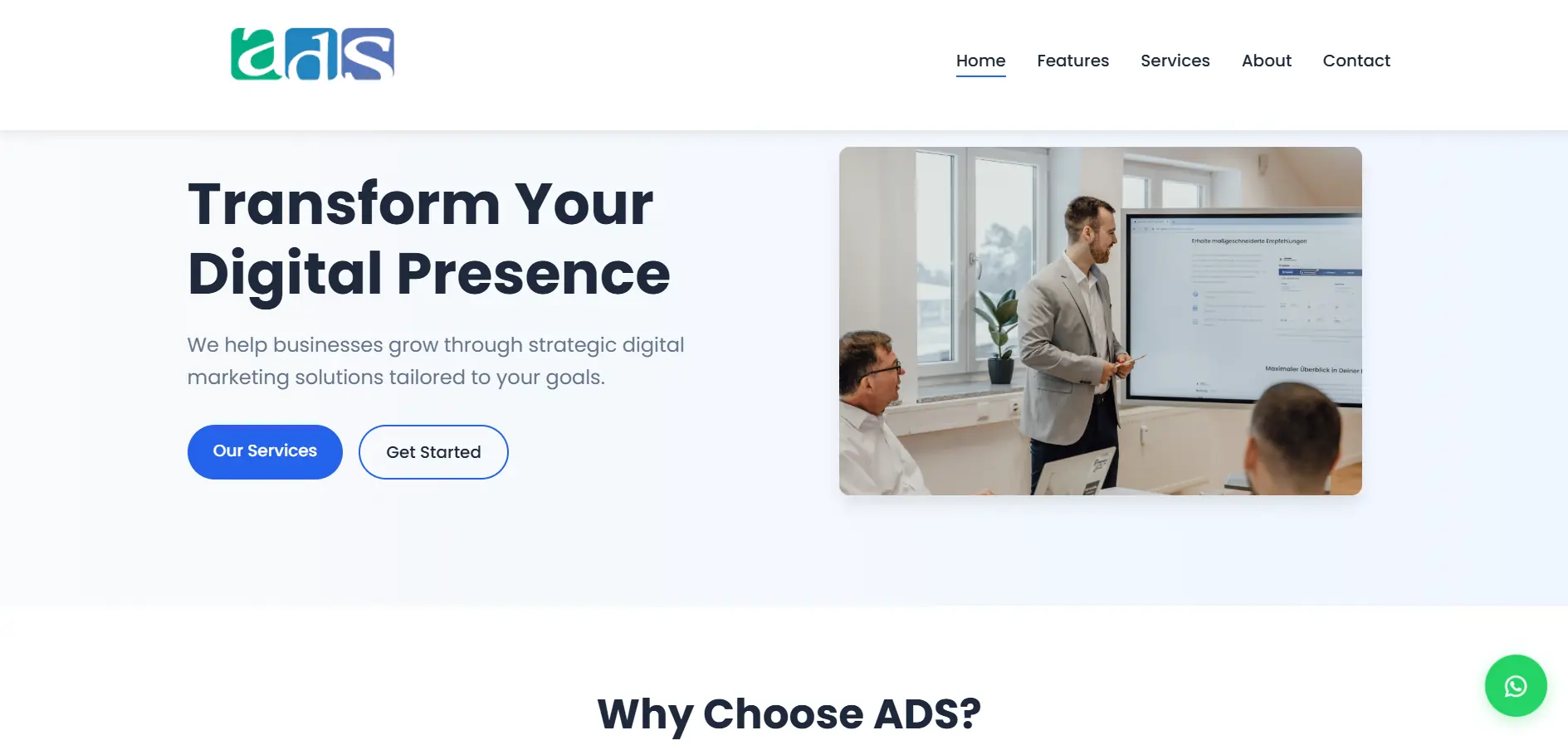 ADS Digital Marketing Agency